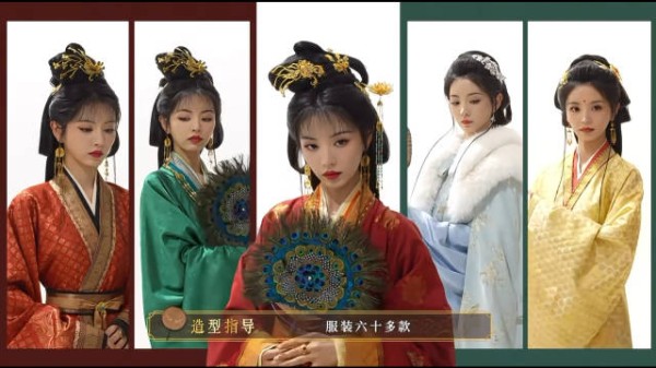 田曦薇《嫁金钗》居然有60多款服装!已经迫不及待想看这个奇迹薇薇了