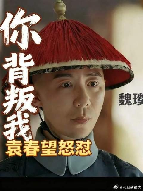 从白馒头到兄妹情,袁春望接近魏璎珞的每一步都是算计