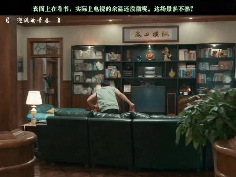 这是不是小时候偷看电视的你?