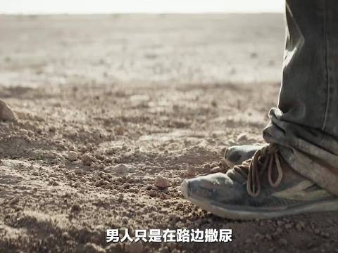 男人在沙漠中发现了一块黄金,不想最后贪婪害死了自己