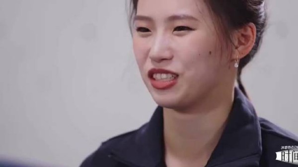 陈芋汐说无论成绩好不好都会被造谣