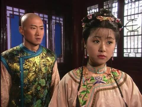 新还珠尔康表白太真挚,不敢看紫薇眼睛