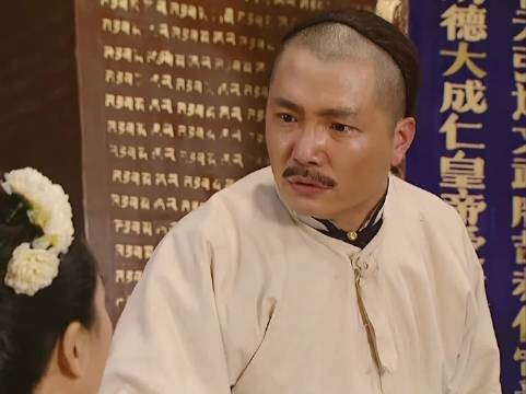 雍正王朝,你不是太后,你管不了大将军王 雍正王朝