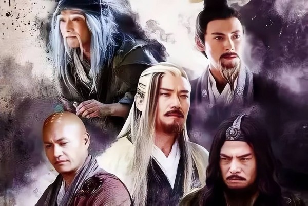 射雕五绝中,为何没有少林派的高手?你看那个时代的第一高僧是谁