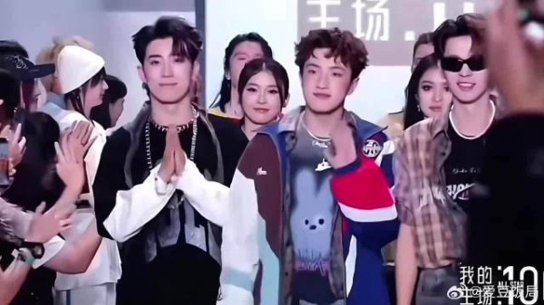 从此在大场面 我不再站旁边