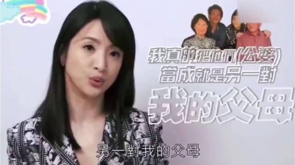 林依晨谈婆媳关系，嫁好门如母女相伴买菜看电影