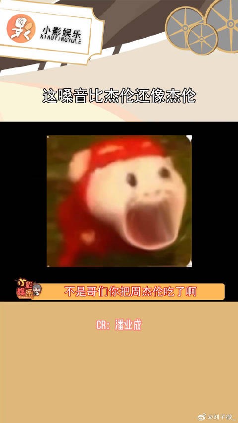 我宣布!周杰伦在模仿杰伦大赛中夺得第三名!周杰伦