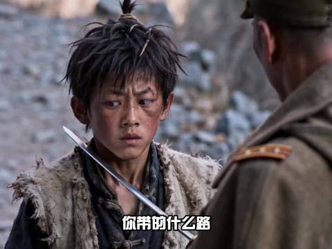 少年引敌入绝境怒吼“带你们来送死”