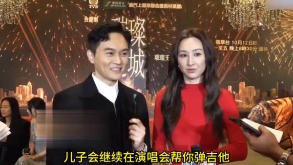 张智霖回应儿子休学传闻,称不是休学是gap year陪他巡演,夫妻俩尊重儿子决定