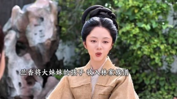 兰香成为林府掌家人,老太爷赞赏有加