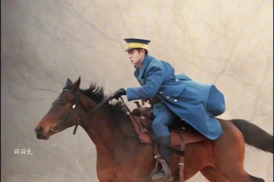 丞磊演绎民国少帅，虞昶轩帧帧电影质感