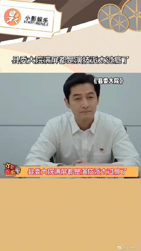 县委大院满屏演技派,人物群像鲜活接地气