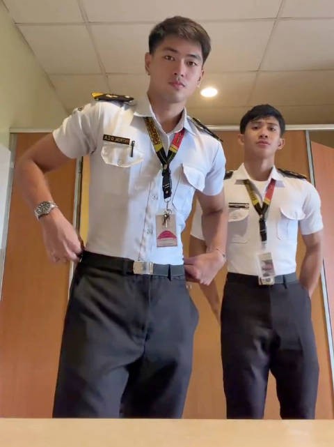 泰国男空少的欢乐时刻