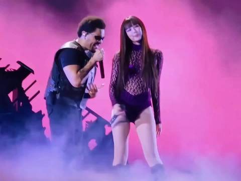 blackpink lisa好白