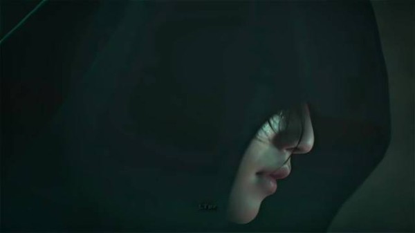 每次看都会被帅一大跳!好完美的一张脸