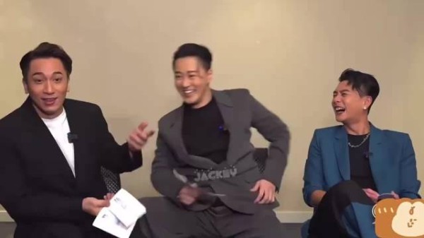 TVB搞笑三兄弟,每次吴卓羲一开口,黄宗泽和林峯都要笑死过去的感觉