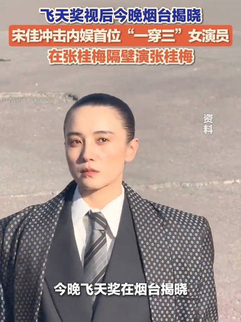 宋佳闫妮同争飞天视后