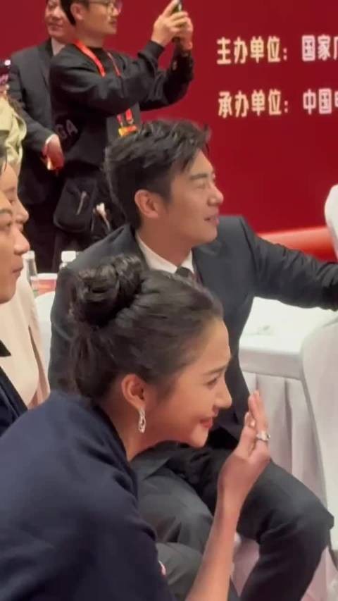 一众明星颜值一个比一个抗打