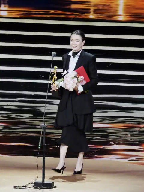 宋佳飞天奖视后获奖感言