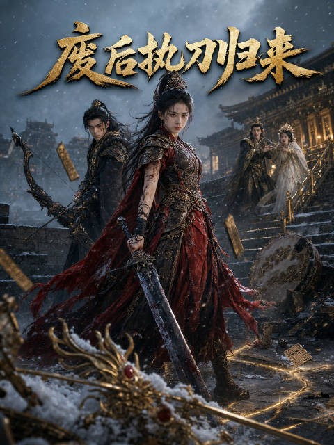 短剧·废后执刀归来-第4集-将门贵女陈南星为太子萧元守边三年，却在封后当天被诬陷通敌，遭庶妹陈明月夺走凤命、废尽经脉，陈