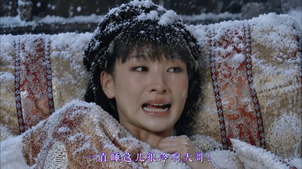 紫禁城下起了大雪,可皇上还是要召嫔妃侍寝