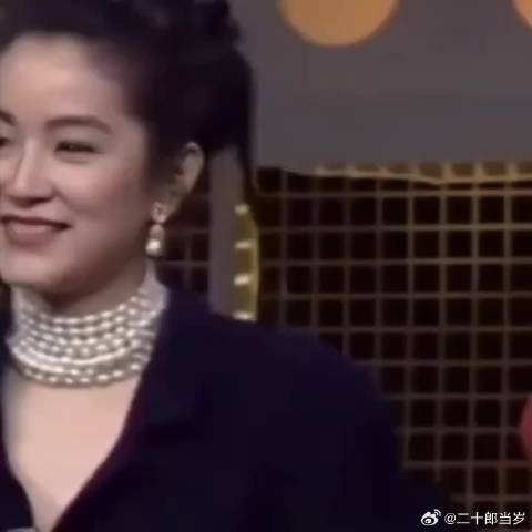 1993年林青霞至韩国采访，惊艳全场韩国观众的珍贵影像