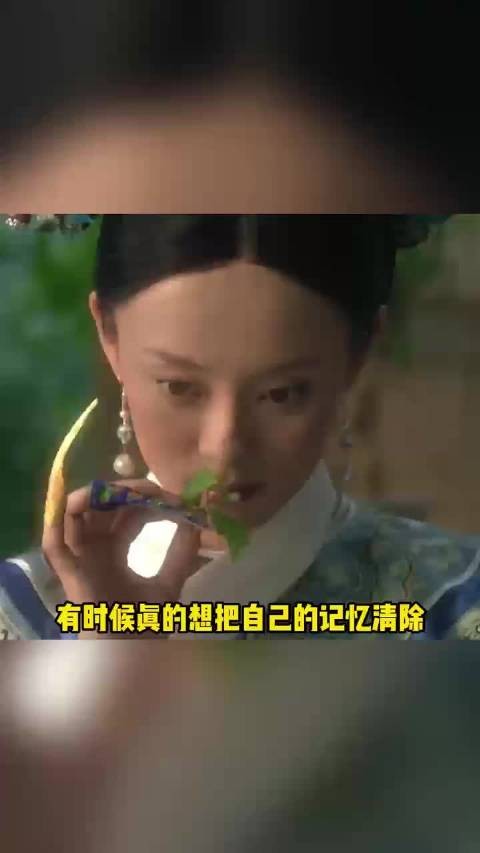 甄嬛传真的要反复看才能看到这些伏笔啊 甄嬛传