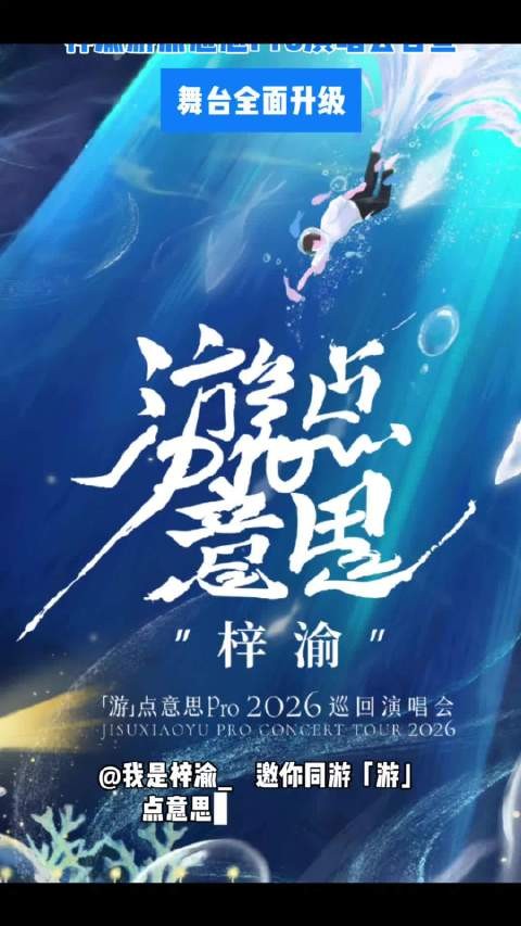 梓渝游点意思Pro演唱会升级版