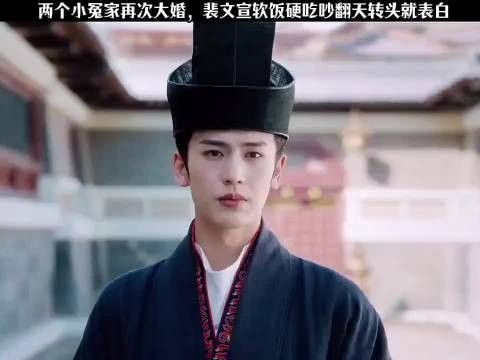 两个小冤家再次大婚,裴文宣软饭硬吃吵翻天转头就表白 度年华 赵今麦 张凌赫
