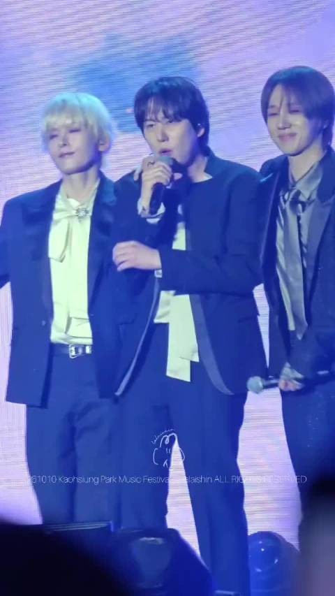 今晚的KRY！ Cr:lalaishin