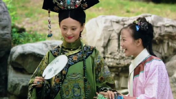 甄嬛玩水，与果郡王初见 甄嬛传