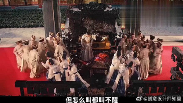 她刚喝下一口茶,宫女却突然微笑,贵妃瞬间脸色大变!
