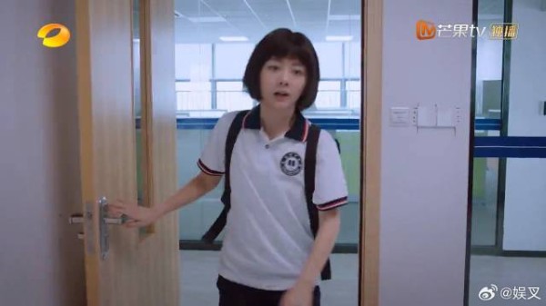 同学被骚扰,尖尖见义勇为,救下同学