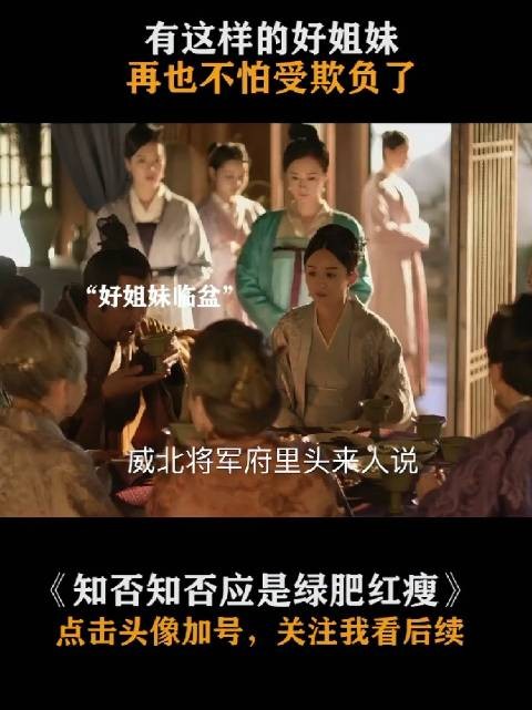 明兰霸气救场难产的张大娘子,护短又仗义的名场面