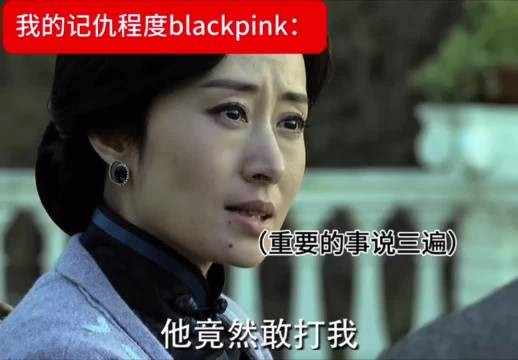 我的记仇程度belike