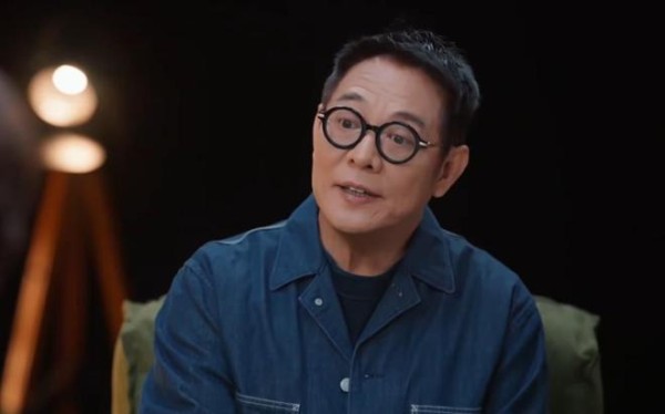 不再沉默,李连杰首次回应抛妻弃子传言,离婚时与前妻已握手言和!