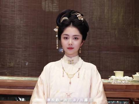 谭松韵下一部作品可以提上议程了 能不能多拍点根本不够看