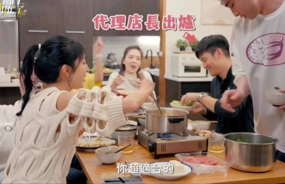 许玮宁说邱泽不让她喝醉 ，要记得先生的尊尊教诲