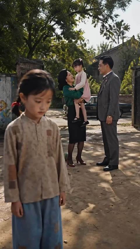 瘫痪哥哥绝不认这个妹妹，小女孩抬头一看瞬间沉默了