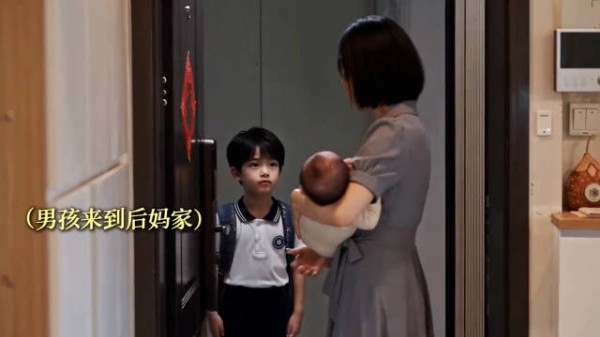 被抛弃的孩子,遇到了全世界最好的后妈