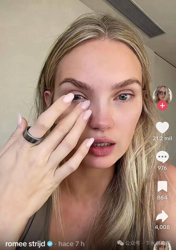 前维密超模Romee Strijd 被品牌排除，今年下岗