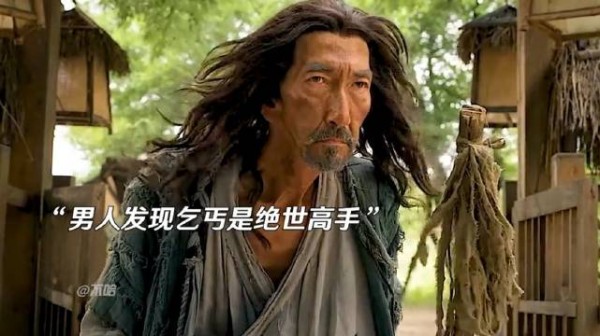 看似平平无奇的老头,没想竟是个绝世高手