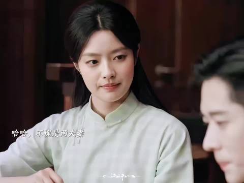 玉簟秋夫妻俩被吓到同一个反应