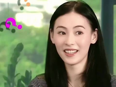 张柏芝|生死关头竟然问出这种问题