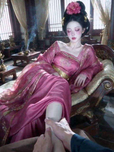 贵妃我来了， 女神 古装