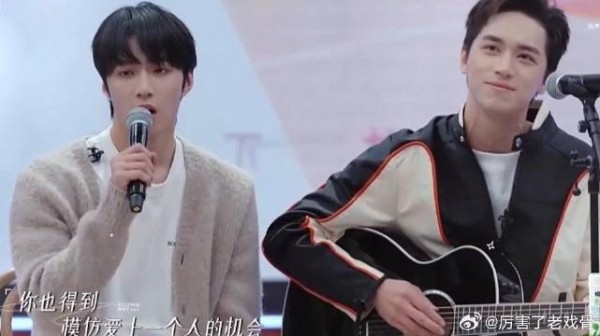 刘耀文许魏洲合唱《兄妹》 一开嗓全场都被惊艳，这也太好听了！