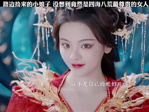 路边捡来的小娘子竟是四海八荒最尊贵女人七时吉祥