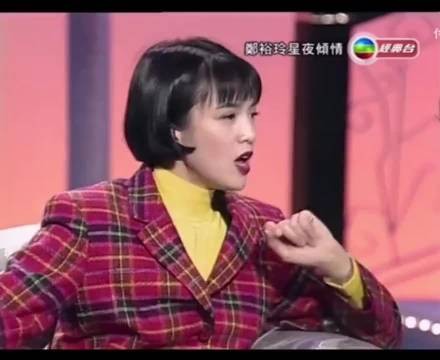 1992年梅艳芳采访,三观超级正的艺人!梅艳芳真的是很厉害!