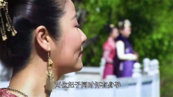 两位妃子同时怀孕,谁先生出儿子谁就是皇后