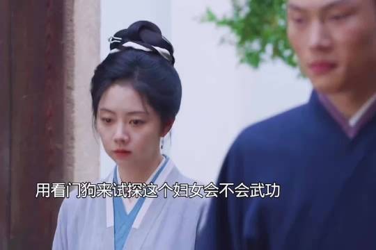 利用看门狗来试探这个妇人会不会武功